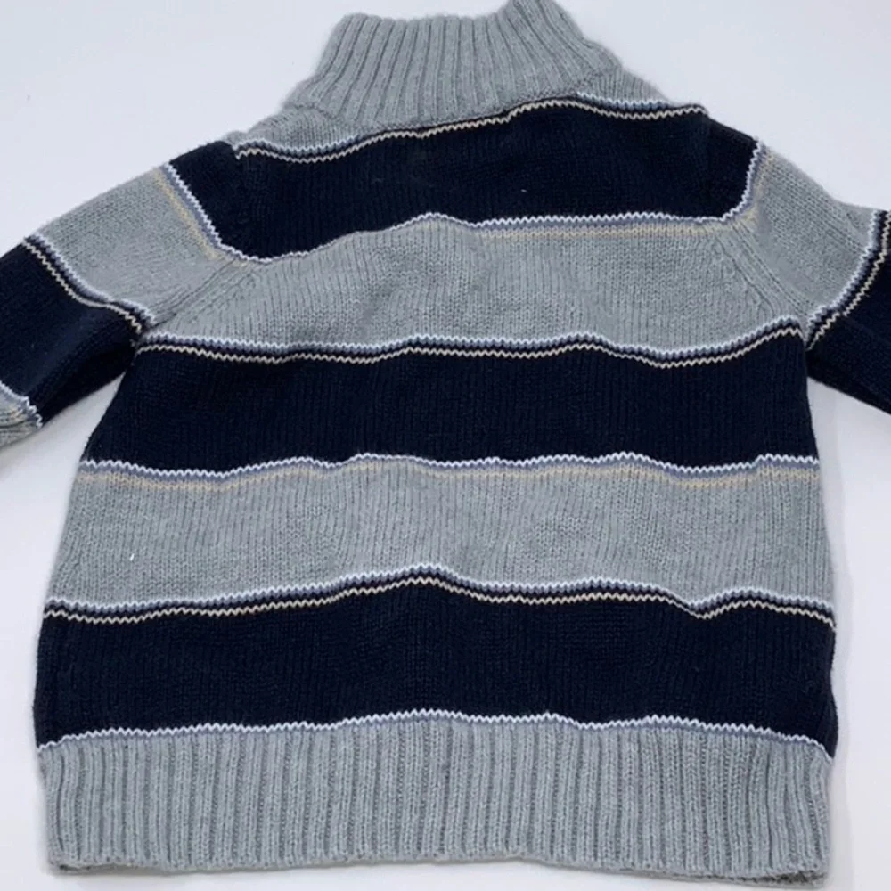 Standard Blues navy gray